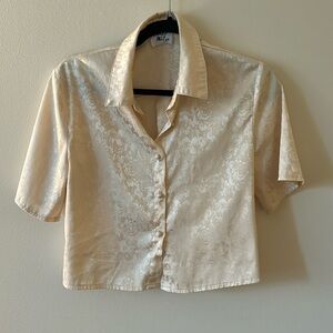 Princess Polly Cropped Button Down